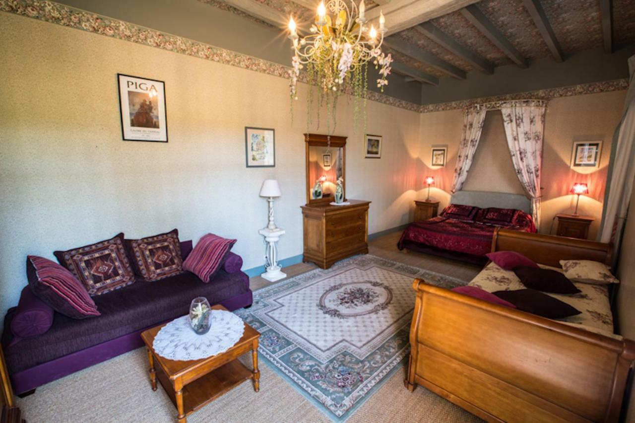 Chambres D'Hotes La Ferme Du Grand Launay Semblançay 외부 사진