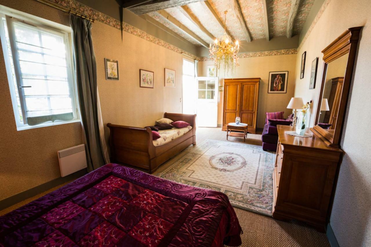 Chambres D'Hotes La Ferme Du Grand Launay Semblançay 외부 사진